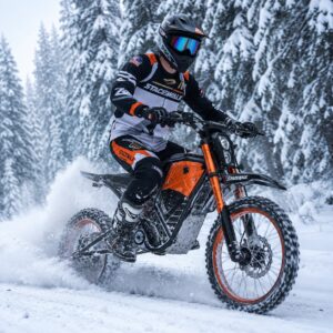 X01 Electric Dirt Bike – 3000W Peak Motor, 48V 20Ah Battery, Hydraulic Brakes, Full Suspension
