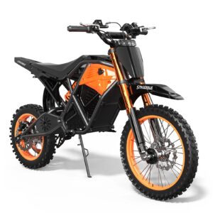 X01 Electric Dirt Bike – 3000W Peak Motor, 48V 20Ah Battery, Hydraulic Brakes, Full Suspension
