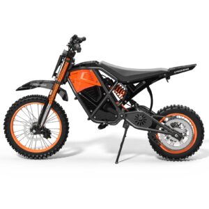 X01 Electric Dirt Bike – 3000W Peak Motor, 48V 20Ah Battery, Hydraulic Brakes, Full Suspension