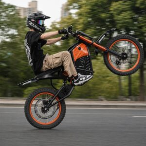 X01 Electric Dirt Bike – 3000W Peak Motor, 48V 20Ah Battery, Hydraulic Brakes, Full Suspension