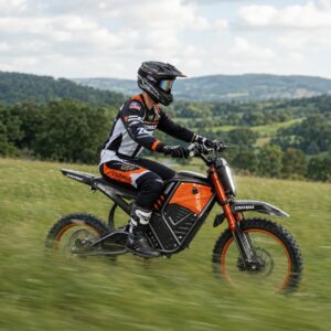X01 Electric Dirt Bike – 3000W Peak Motor, 48V 20Ah Battery, Hydraulic Brakes, Full Suspension