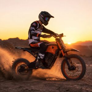 X01 Electric Dirt Bike – 3000W Peak Motor, 48V 20Ah Battery, Hydraulic Brakes, Full Suspension