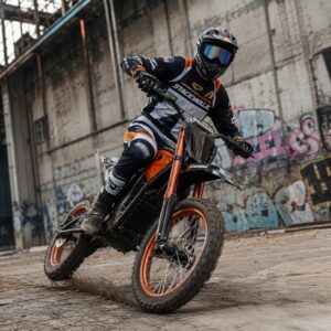 X01 Electric Dirt Bike – 3000W Peak Motor, 48V 20Ah Battery, Hydraulic Brakes, Full Suspension
