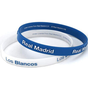 Custom Embossed & Color Filled Silicone Wristbands