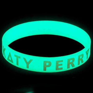 Custom Glow in the Dark Silicone Wristbands