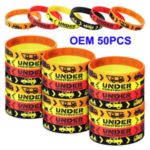 Custom Silk Screen Printed Silicone Wristbands – Pantone Color Matched