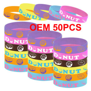 Custom Silk Screen Printed Silicone Wristbands – Pantone Color Matched