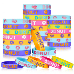 Custom Silk Screen Printed Silicone Wristbands – Pantone Color Matched