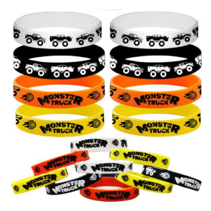 Custom Silk Screen Printed Silicone Wristbands – Pantone Color Matched