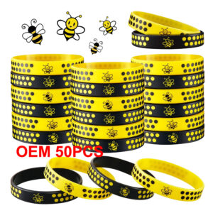 Custom Silk Screen Printed Silicone Wristbands – Pantone Color Matched