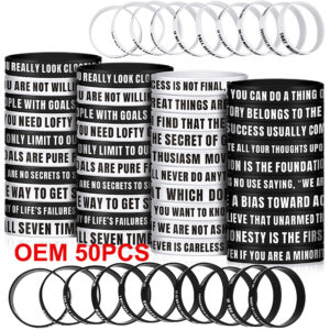 Custom Silk Screen Printed Silicone Wristbands – Pantone Color Matched