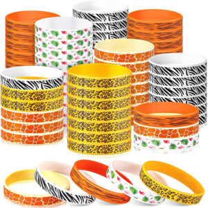 Custom Full Color Silicone Wristbands