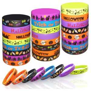 Custom Full Color Silicone Wristbands