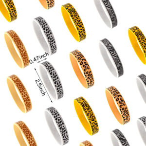 Custom Full Color Silicone Wristbands