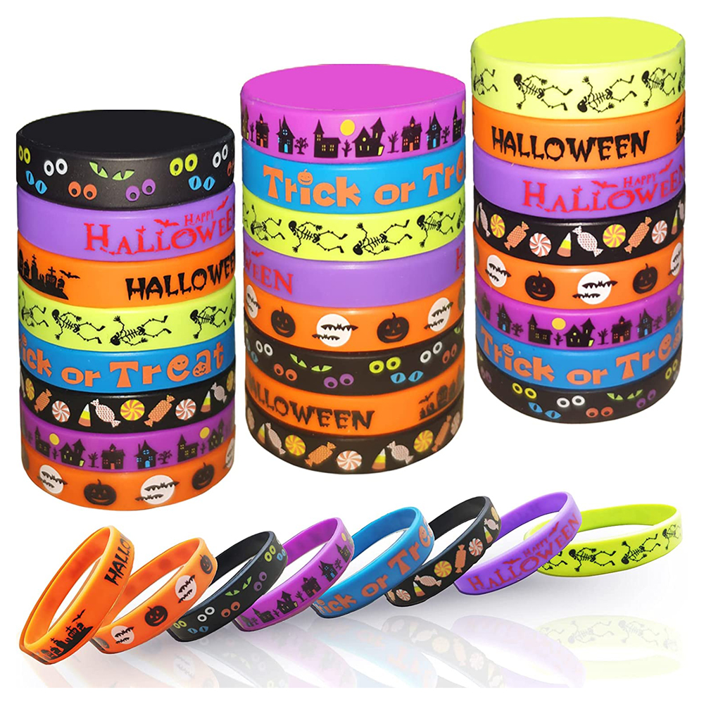 Custom Full Color Silicone Wristbands