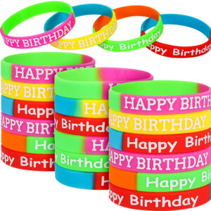 Custom Segmented Colored Silicone Wristbands | Multi-Color Silicone Bracelets