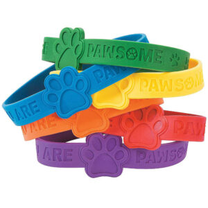 Custom QR Code Silicone Wristbands – Printed Smart Wristbands
