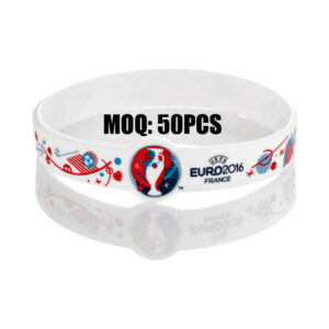 Custom QR Code Silicone Wristbands – Printed Smart Wristbands