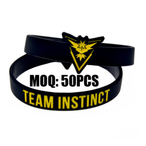 Custom QR Code Silicone Wristbands – Printed Smart Wristbands