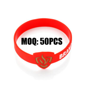 Custom QR Code Silicone Wristbands – Printed Smart Wristbands