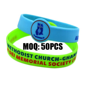 Custom QR Code Silicone Wristbands – Printed Smart Wristbands
