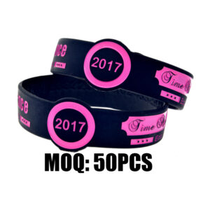 Custom QR Code Silicone Wristbands – Printed Smart Wristbands