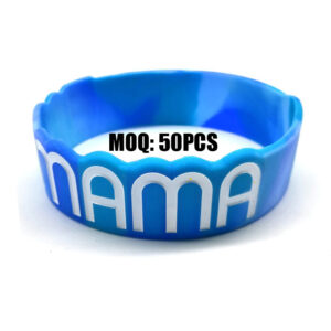 Custom QR Code Silicone Wristbands – Printed Smart Wristbands