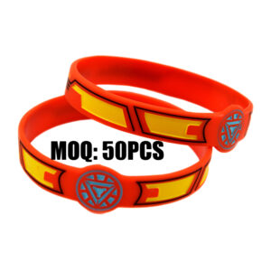 Custom QR Code Silicone Wristbands – Printed Smart Wristbands