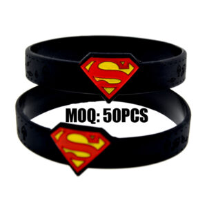 Custom QR Code Silicone Wristbands – Printed Smart Wristbands