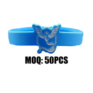 Custom QR Code Silicone Wristbands – Printed Smart Wristbands