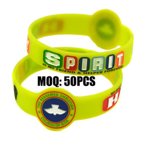 Custom QR Code Silicone Wristbands – Printed Smart Wristbands