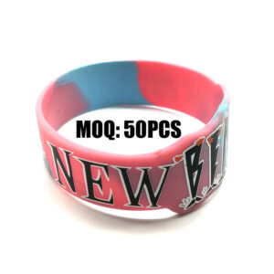 Custom QR Code Silicone Wristbands – Printed Smart Wristbands