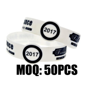 Custom QR Code Silicone Wristbands – Printed Smart Wristbands