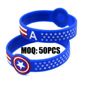 Custom QR Code Silicone Wristbands – Printed Smart Wristbands