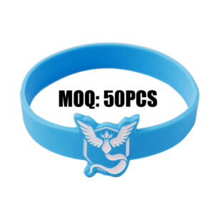 Custom QR Code Silicone Wristbands – Printed Smart Wristbands