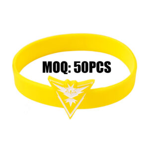 Custom QR Code Silicone Wristbands – Printed Smart Wristbands