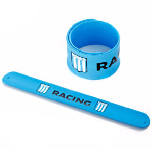 Custom Silicone Slap Bracelets | Printed Snap Wristbands | Kids & Adults