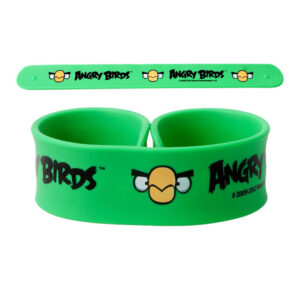 Custom Silicone Slap Bracelets | Printed Snap Wristbands | Kids & Adults