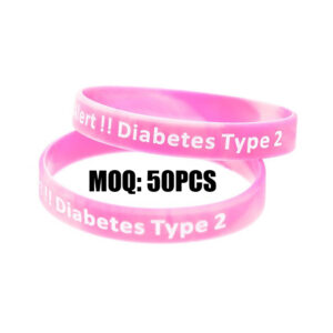 Custom Swirl Silicone Wristbands | Marble Gradient Rubber Bracelets