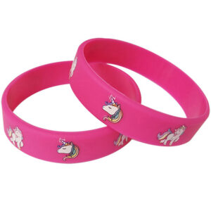 Custom Full Color Silicone Wristbands