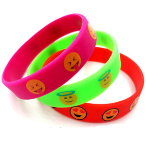 Custom Full Color Silicone Wristbands