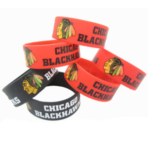 Custom Full Color Silicone Wristbands