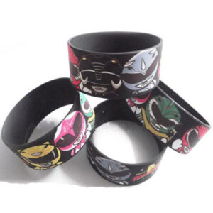 Custom Full Color Silicone Wristbands