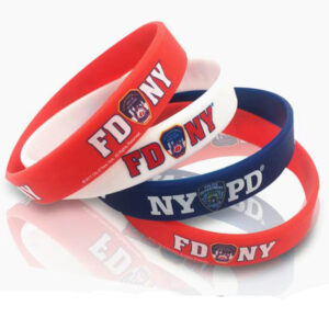Custom Full Color Silicone Wristbands