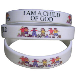 Custom Full Color Silicone Wristbands