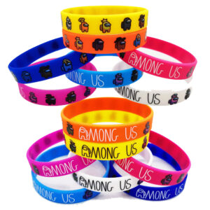 Custom Full Color Silicone Wristbands